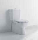Duravit White 1.28 gpf Elongated Toilet Bowl 