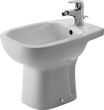 Duravit White 13-39/50 in. Bidet 