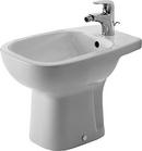 Duravit White 13-39/50 in. Bidet 