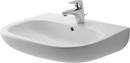 23-5/8 in. Wall Mount Oval Ceramic Bathroom Sink in White