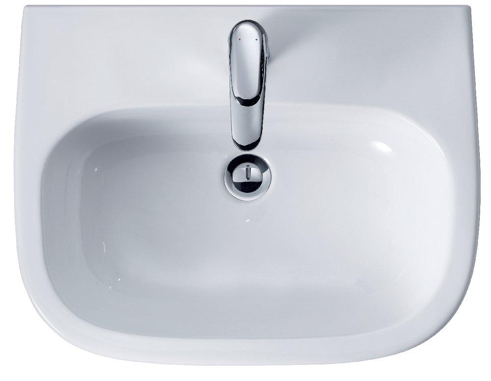 Duravit White Wall Mount Basin 