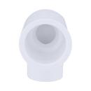 White PVC Schedule 40 90&deg; Socket x FPT Elbow 