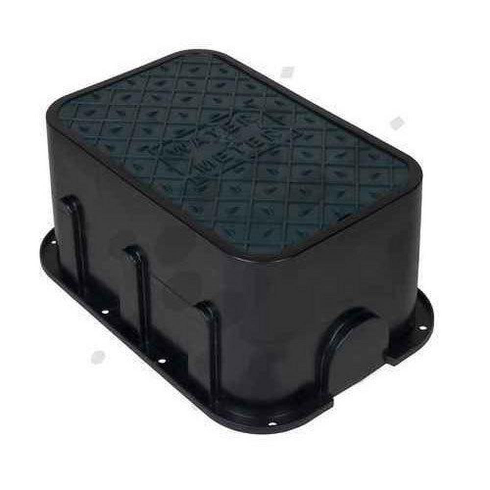 Raven Products White 17 x 18 in. Water Meter Box 