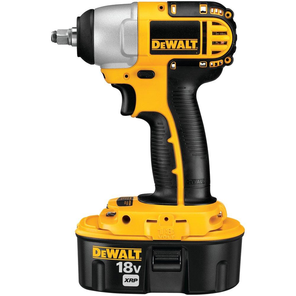 DEWALT Yellow/Black 9.5 mm. 18 V Cordless Impact 