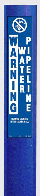 Pollardwater Blue 66 in. Marker 