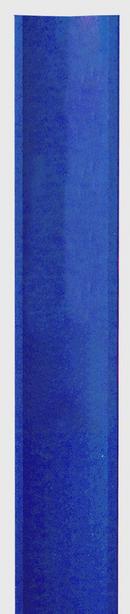66 in. Pipe Marker Post in Blue