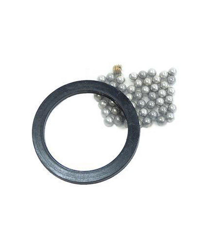 Brecco 2-1/2 in. National Standard Thread Swivel Kit 