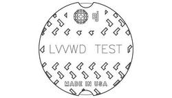 30 in. #60 Water Valve Box with Lid