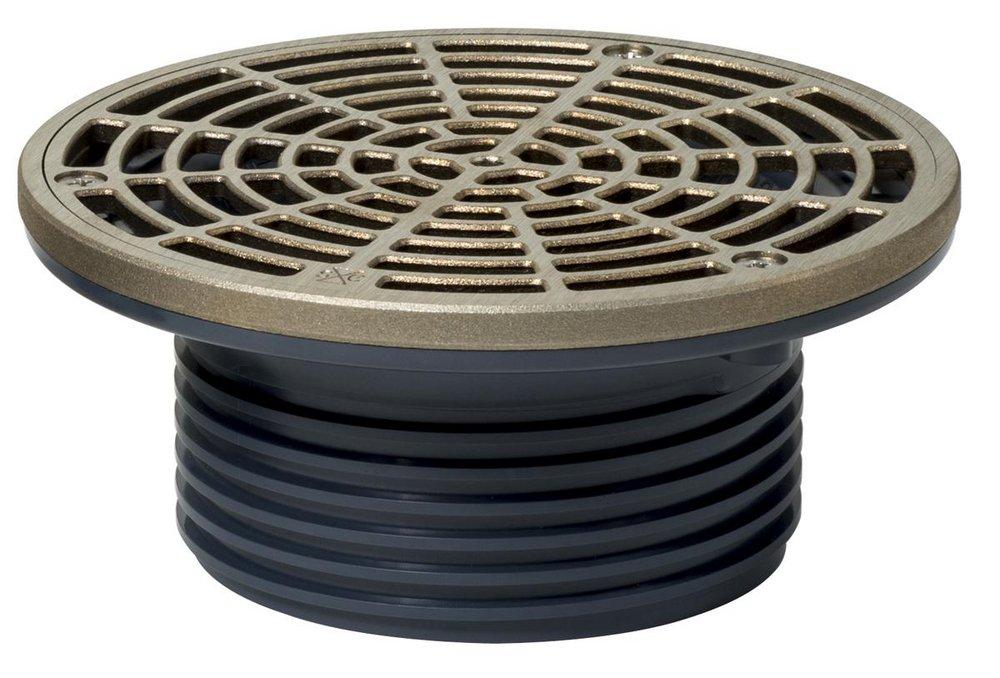 Sioux Chief Finish Head Round Ring and Strainer 