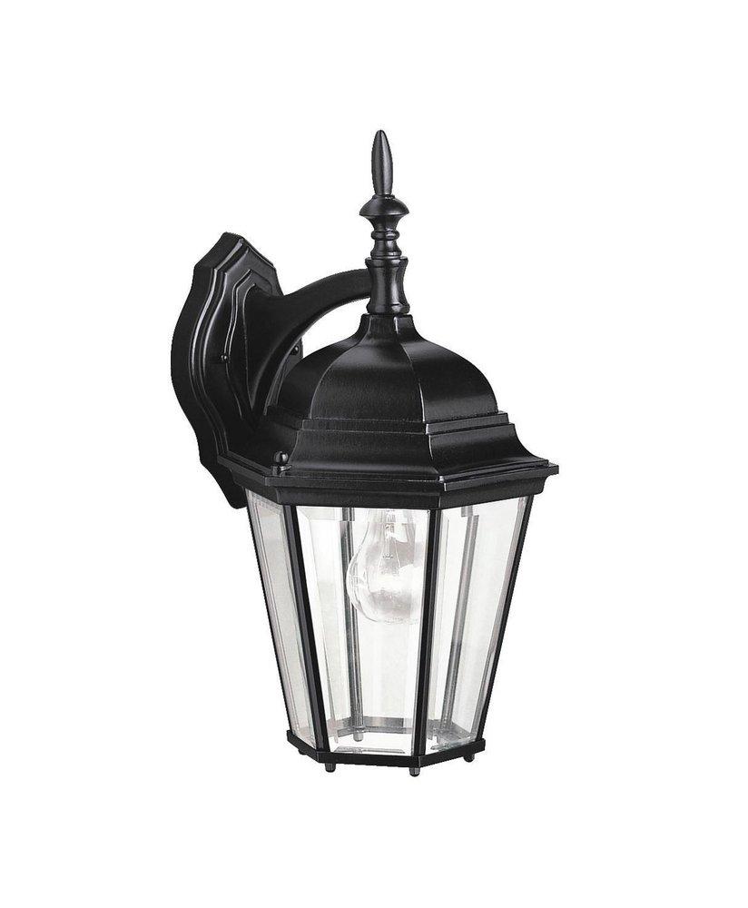 Kichler Lighting Black 10 in. 100W 1-Light Medium Lantern 