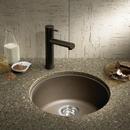 BLANCO Cafe 17-11/16 x 17-11/16 in. Drop-in and Undermount Granite Bar Sink 
