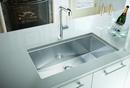 BLANCO Polished Satin 32 x 18 in. No Hole Stainless Steel Single Bowl Undermount Kitchen Sink 