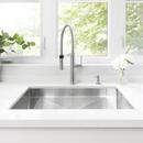 BLANCO Polished Satin 32 x 18 in. No Hole Stainless Steel Single Bowl Undermount Kitchen Sink 