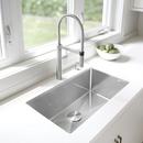 BLANCO Polished Satin 32 x 18 in. No Hole Stainless Steel Single Bowl Undermount Kitchen Sink 
