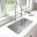 BLANCO Polished Satin 32 x 18 in. No Hole Stainless Steel Single Bowl Undermount Kitchen Sink 