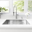 BLANCO Polished Satin 32 x 18 in. No Hole Stainless Steel Single Bowl Undermount Kitchen Sink 
