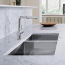 BLANCO Polished Satin Double Bowl Kitchen Sink 