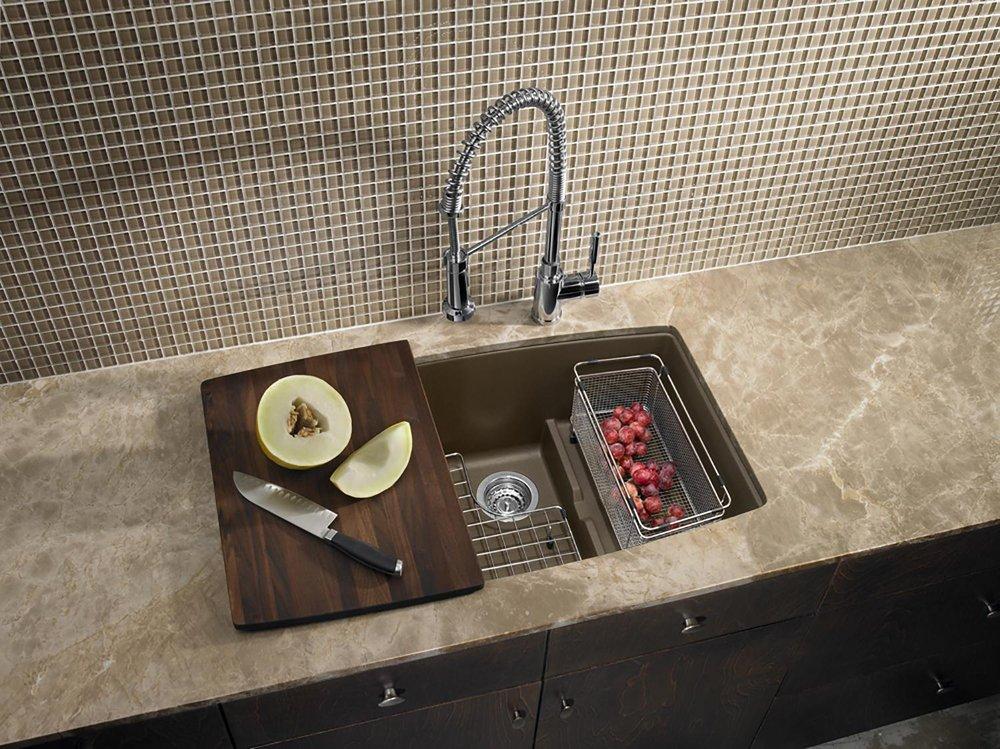 BLANCO Walnut 18-1/8 in. Cutting Board 