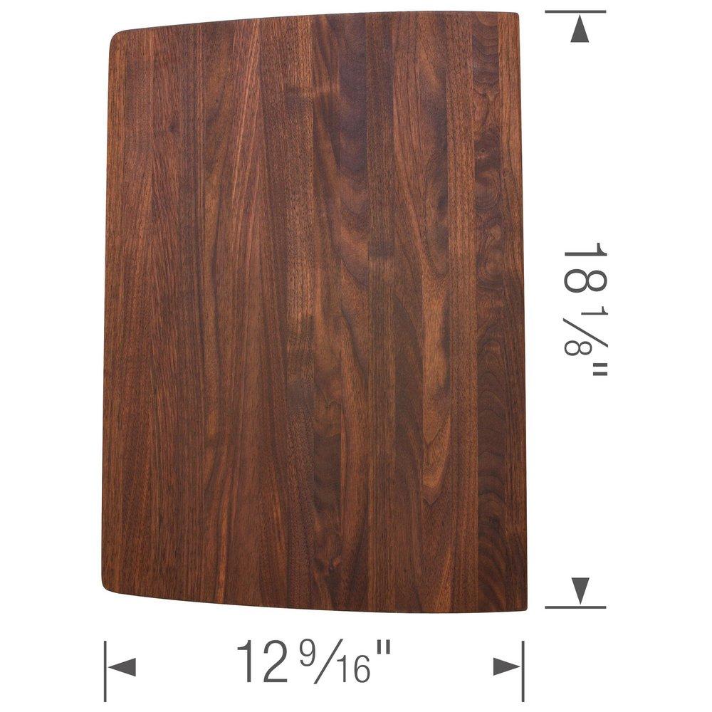 BLANCO Walnut 18-1/8 in. Cutting Board 