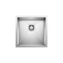 17 x 17 in. Undermount Stainless Steel Bar Sink in Satin Polished