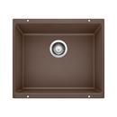 BLANCO Caf&eacute; 20-87/100 x 18-11/100 in. No Hole Composite Single Bowl Undermount Kitchen Sink 