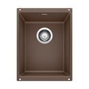 13-3/4 in. Undermount Silgranit Single Bowl Kitchen Sink in Café