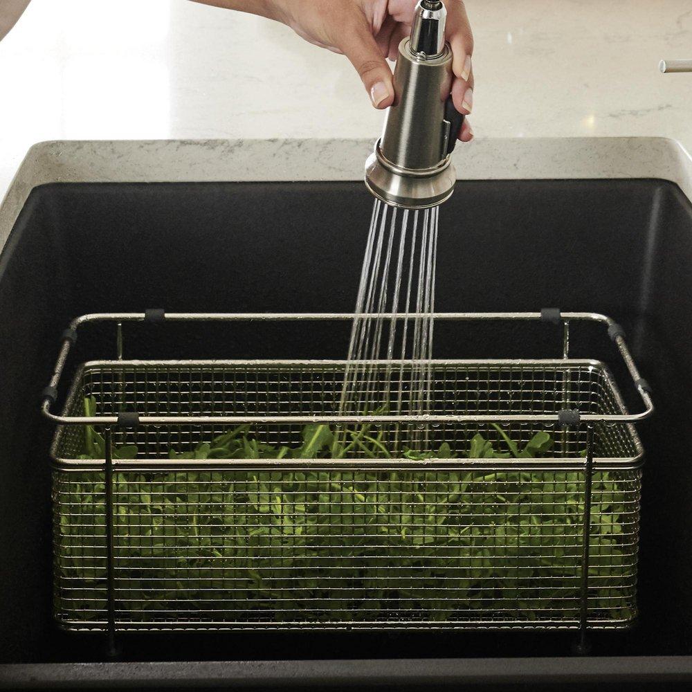 BLANCO Stainless Steel Mesh Colander 