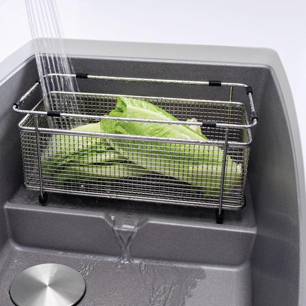 BLANCO Stainless Steel Mesh Colander 