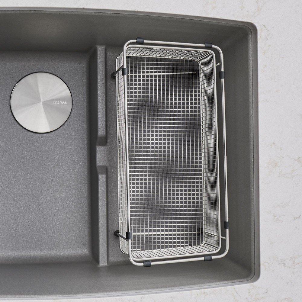 BLANCO Stainless Steel Mesh Colander 