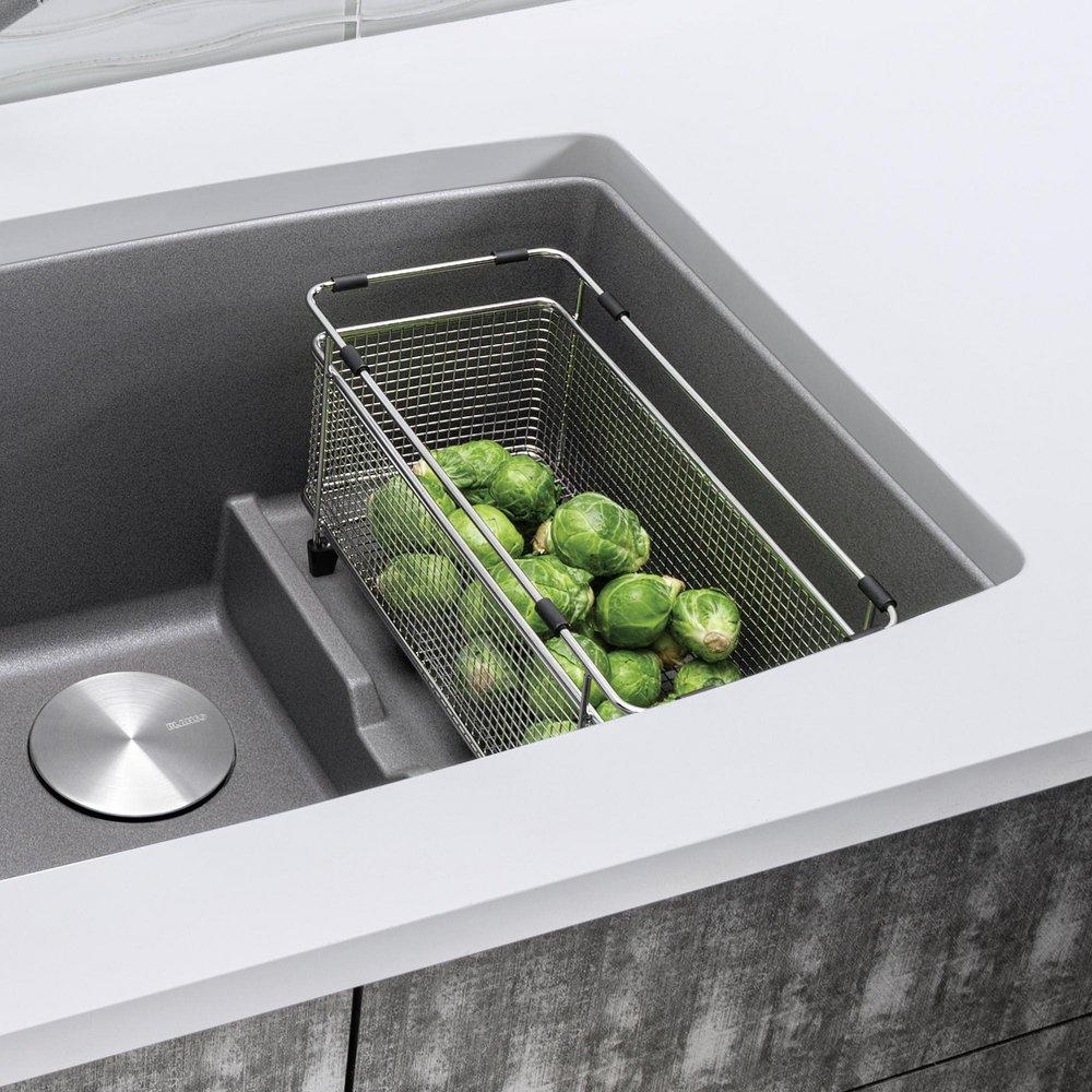 BLANCO Stainless Steel Mesh Colander 