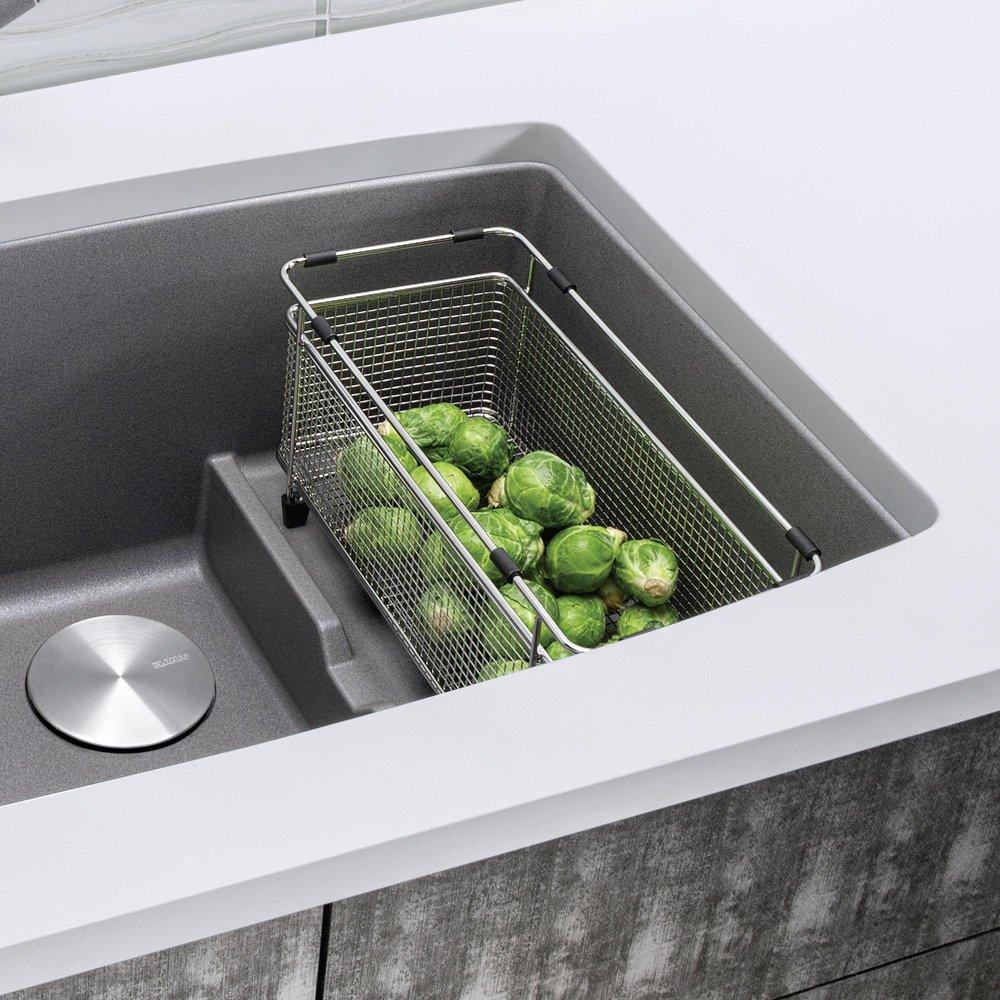 BLANCO Stainless Steel Mesh Colander 