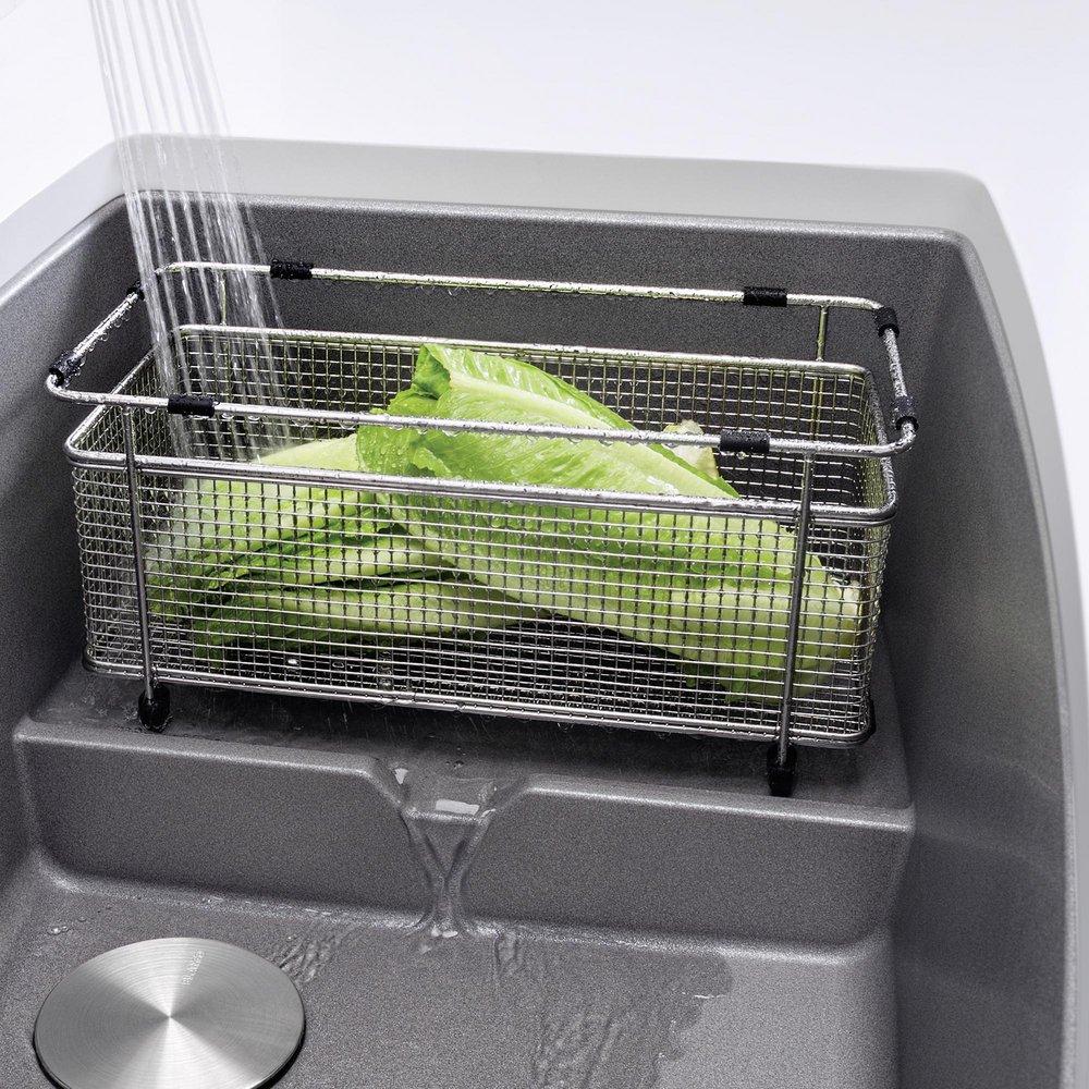 BLANCO Stainless Steel Mesh Colander 