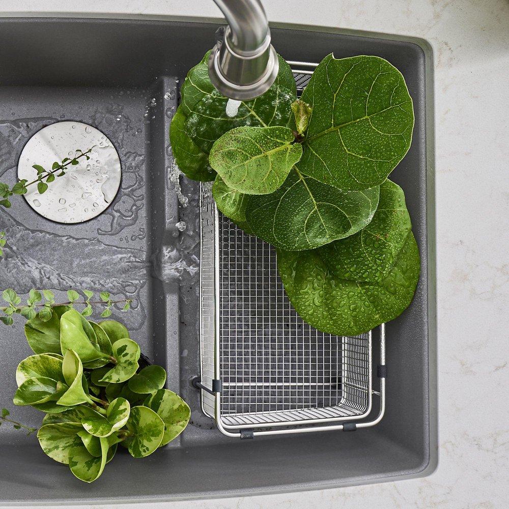 BLANCO Stainless Steel Mesh Colander 