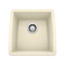 BLANCO Biscuit 17-1/2 x 17 x 9 in. Under-Mount Single Bowl Sink 