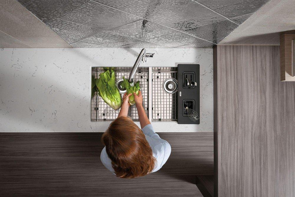 BLANCO Stainless Steel 16-7/16 x 15-7/16 in. Stainless Steel Sink Grid 