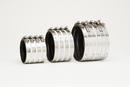 3 x 2 in. No Hub Reducing 304 Stainless Steel Coupling