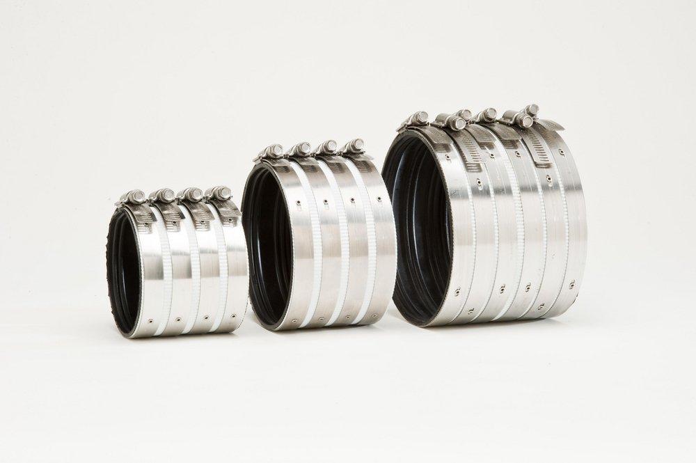 No Hub Reducing 304 Stainless Steel Coupling 