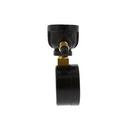 Jones Stephens Black FIP Gas Test Gauge Assembly 