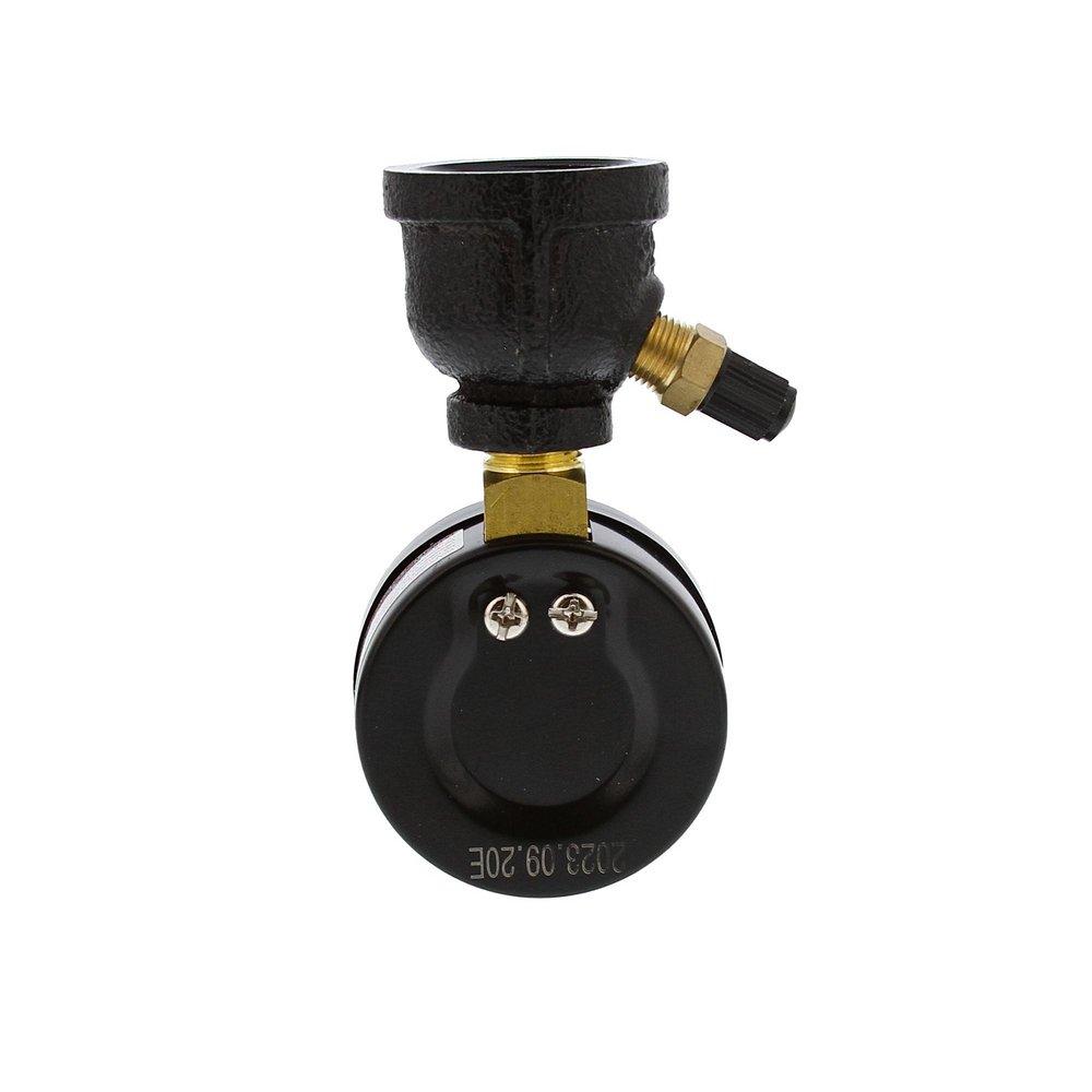 Jones Stephens FIP Gas Test Gauge Assembly 