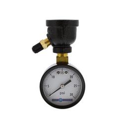 3/4 in. FIP 200 psi 30# Gas Test Gauge Assembly