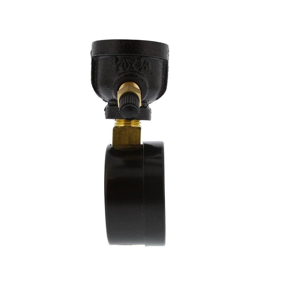 2 in. 60 psi Gas Test Gauge Assembly - Bell Style with 3/4 in.Connection 