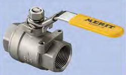3/4 in. 316 Stainless Steel Full Port Threaded 1000# Ball Valve