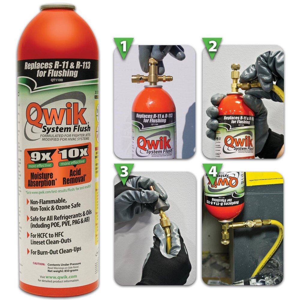 Mainstream Engineering 32oz. QWIK System Flush 