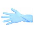 15 mil Powder Free Latex Industrial Size XL Disposable Gloves in Blue (Box of 50)