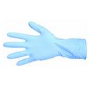 Christy's Blue 15 mil Powder Free Latex Industrial Disposable Gloves in Blue (Box of 50) 