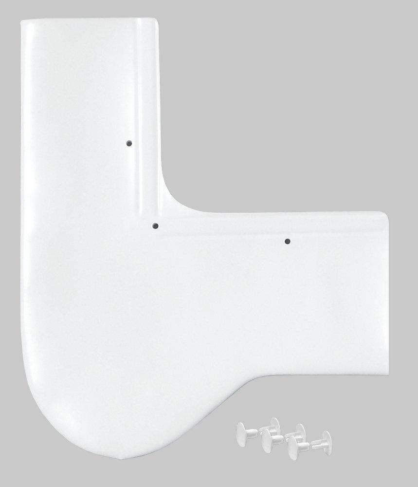 PROFLO® White Soft P Trap Cover 
