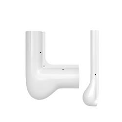 Soft Trap Cover in White