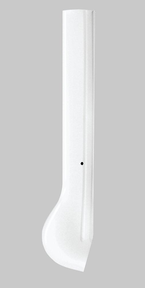 PROFLO® White Supply Cover in Black Gloss 