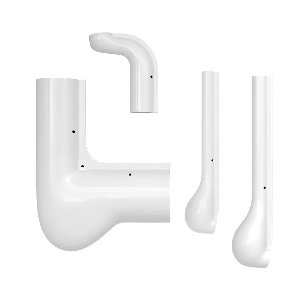 PROFLO&reg; White Soft Trap Cover 