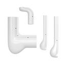PROFLO&reg; White Soft Trap Cover 